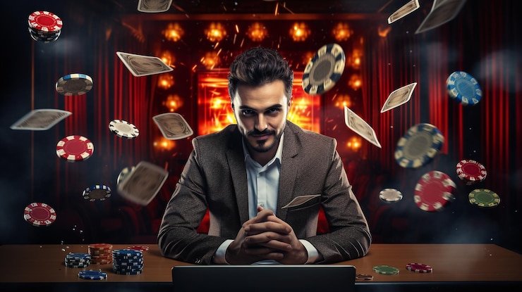 Antarmuka meja Ceme Online dengan 7 pemain di platform dewabet88